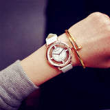 Hollow Casual Quartz Wristwatch For Men and Women