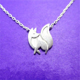 Baby Fox Charm Necklace