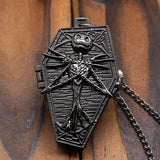 Nightmare Before Christmas Stainless Steel Pocket Watch