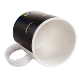 Changing Color Ceramic Morning Mug