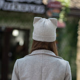 New Brand Winter Knitted Wool Beanie
