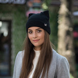 New Brand Winter Knitted Wool Beanie