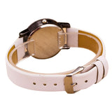 Black PU Leather Cat Watch