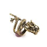 Spiral Dragon Ring