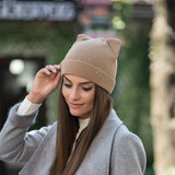 New Brand Winter Knitted Wool Beanie