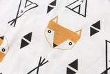 Fox Short Sleeve White Shirt