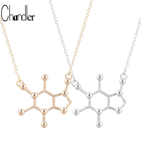 Caffeine Molecular Necklace