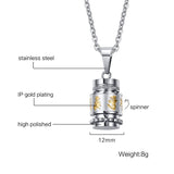 Spiritual Pendant Necklace - Meaeguet Om Mani Padme Hum