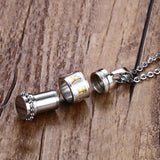 Spiritual Pendant Necklace - Meaeguet Om Mani Padme Hum