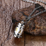 Spiritual Pendant Necklace - Meaeguet Om Mani Padme Hum