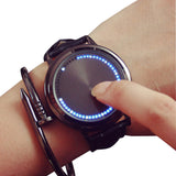 LED Touch Screen Waterproof Personality Smart Watches