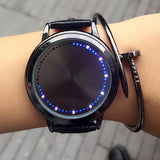 LED Touch Screen Waterproof Personality Smart Watches