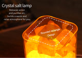 Rechargeable Himalayan Salt Lava Lamp