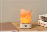 Rechargeable Himalayan Salt Lava Lamp