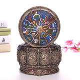 Zodiac 12 Signs LED Lights Musical Box - Castle In The Sky