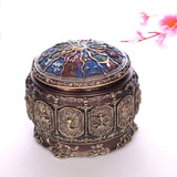 Zodiac 12 Signs LED Lights Musical Box - Castle In The Sky