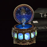 Zodiac 12 Signs LED Lights Musical Box - Castle In The Sky