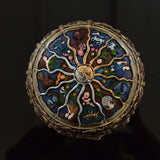 Zodiac 12 Signs LED Lights Musical Box - Castle In The Sky