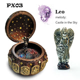 Zodiac 12 Signs LED Lights Musical Box - Castle In The Sky