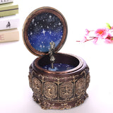 Zodiac 12 Signs LED Lights Musical Box - Castle In The Sky