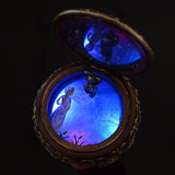 Zodiac 12 Signs LED Lights Musical Box - Castle In The Sky