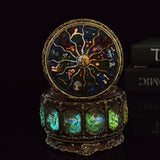 Zodiac 12 Signs LED Lights Musical Box - Castle In The Sky