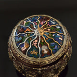 Zodiac 12 Signs LED Lights Musical Box - Castle In The Sky