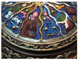 Zodiac 12 Signs LED Lights Musical Box - Castle In The Sky