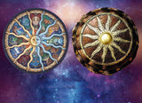 Zodiac 12 Signs LED Lights Musical Box - Castle In The Sky
