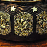 Zodiac 12 Signs LED Lights Musical Box - Castle In The Sky