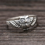 Owl Ring