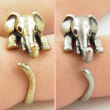 Antique Elephanti™ Ring