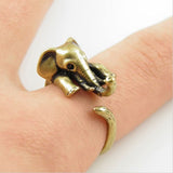 Antique Elephanti™ Ring