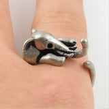 Antique Elephanti™ Ring