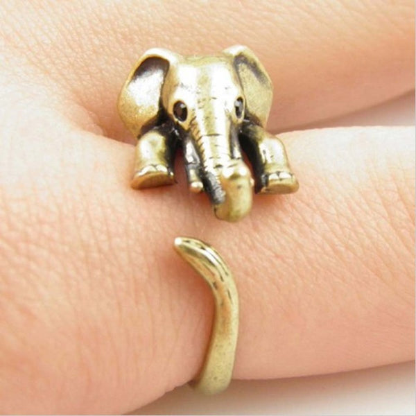 Antique Elephanti™ Ring