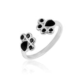 Cat Paw Print Ring
