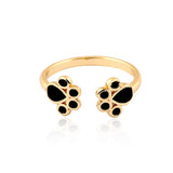 Cat Paw Print Ring