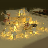 LED Christmas Tree House - 1.5M 10pcs