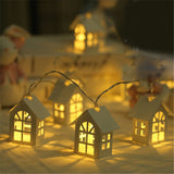 LED Christmas Tree House - 1.5M 10pcs
