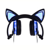 Led Cat Ear Headphones - With Glowing Ears