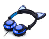 Led Cat Ear Headphones - With Glowing Ears