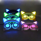 Led Cat Ear Headphones - With Glowing Ears