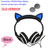 Led Cat Ear Headphones - With Glowing Ears