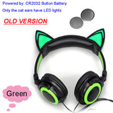 Led Cat Ear Headphones - With Glowing Ears