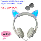 Led Cat Ear Headphones - With Glowing Ears