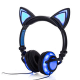 Led Cat Ear Headphones - With Glowing Ears