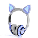 Led Cat Ear Headphones - With Glowing Ears