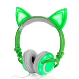 Led Cat Ear Headphones - With Glowing Ears