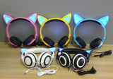 Led Cat Ear Headphones - With Glowing Ears