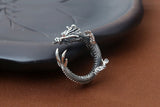Cubic Zirconia Dragon Ring